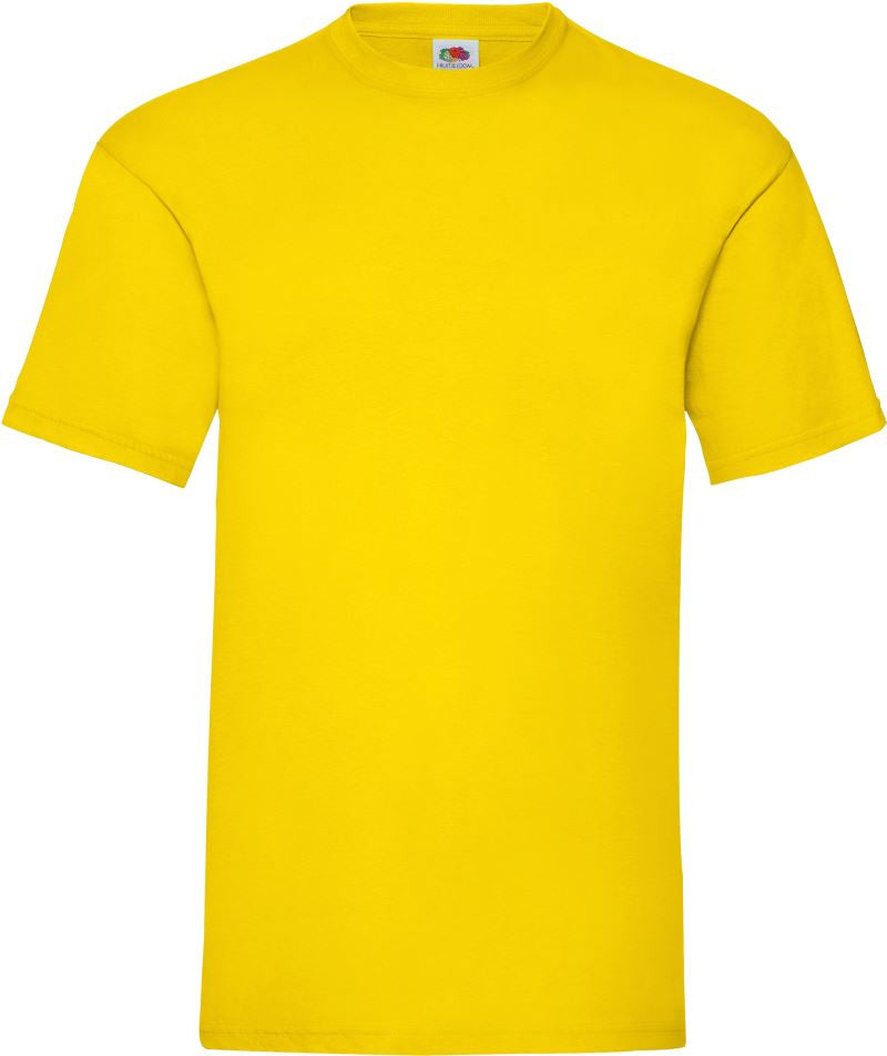 Moške Fruit Of The Loom Majice Kratek Rokav Valueweight T 5Kos - oblekanadom