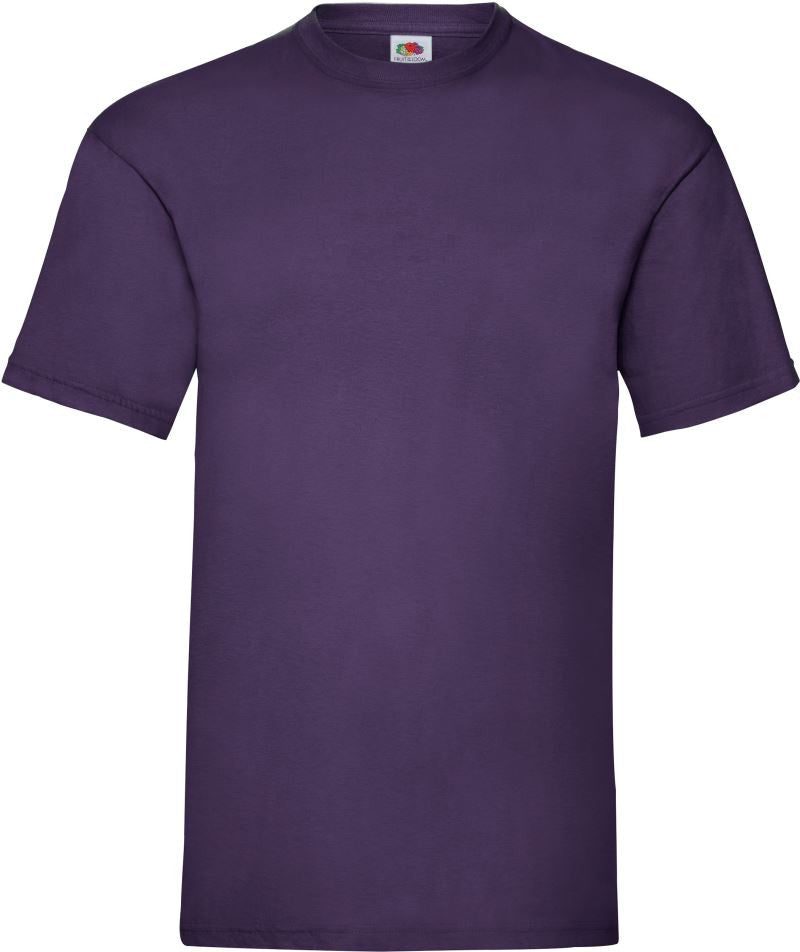 Moške Fruit Of The Loom Majice Kratek Rokav Valueweight T 5Kos - oblekanadom