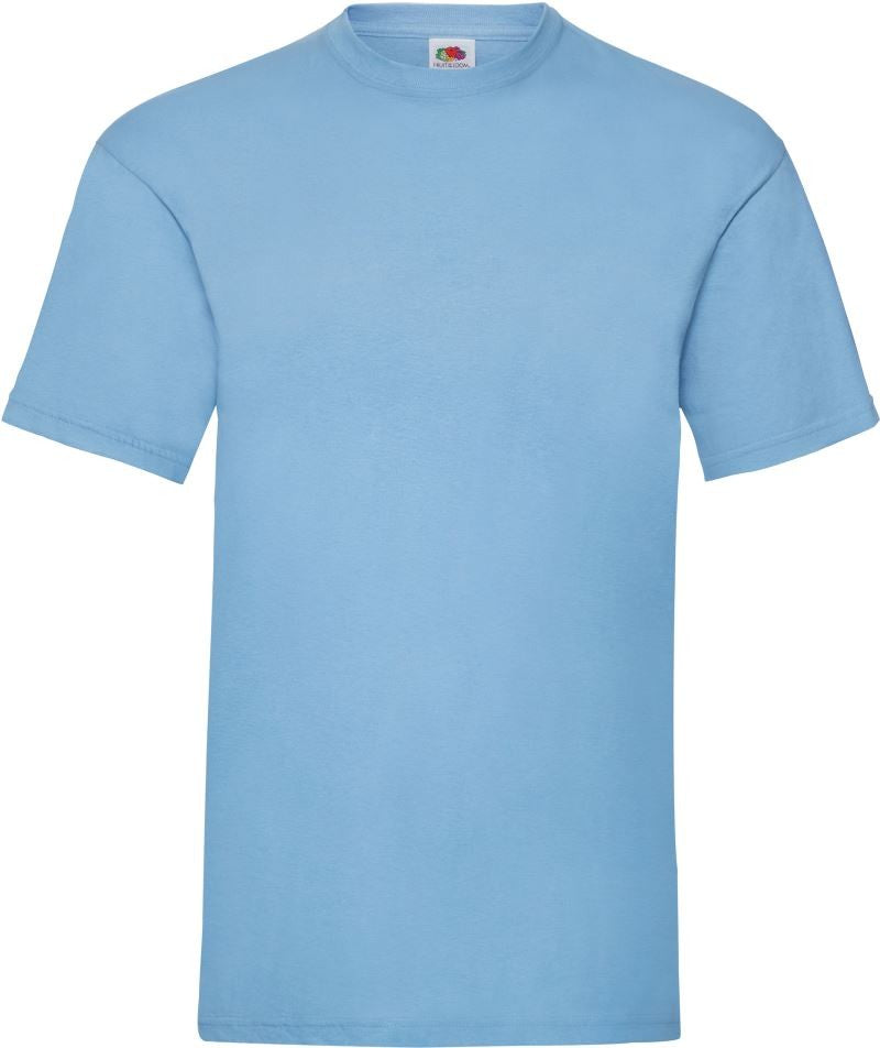 Moške Fruit Of The Loom Majice Kratek Rokav Valueweight T 5Kos - oblekanadom