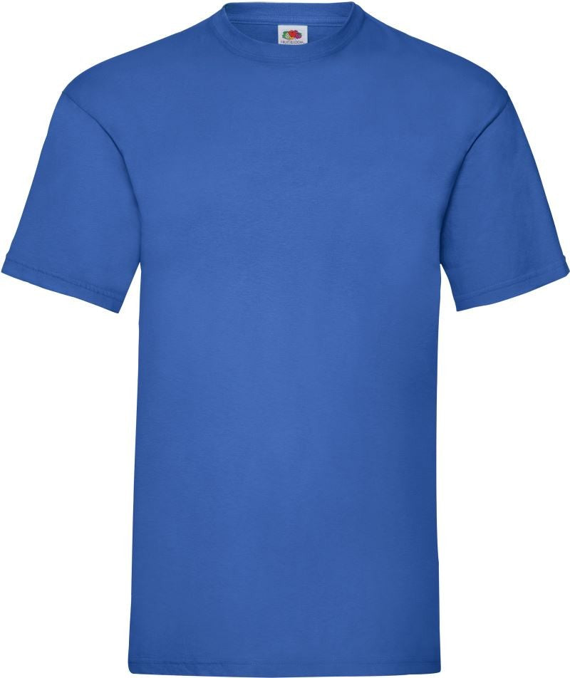 Moške Fruit Of The Loom Majice Kratek Rokav Valueweight T 5Kos - oblekanadom