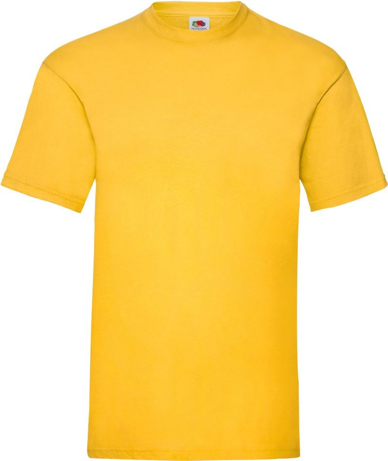 Moške Fruit Of The Loom Majice Kratek Rokav Valueweight T 5Kos - oblekanadom