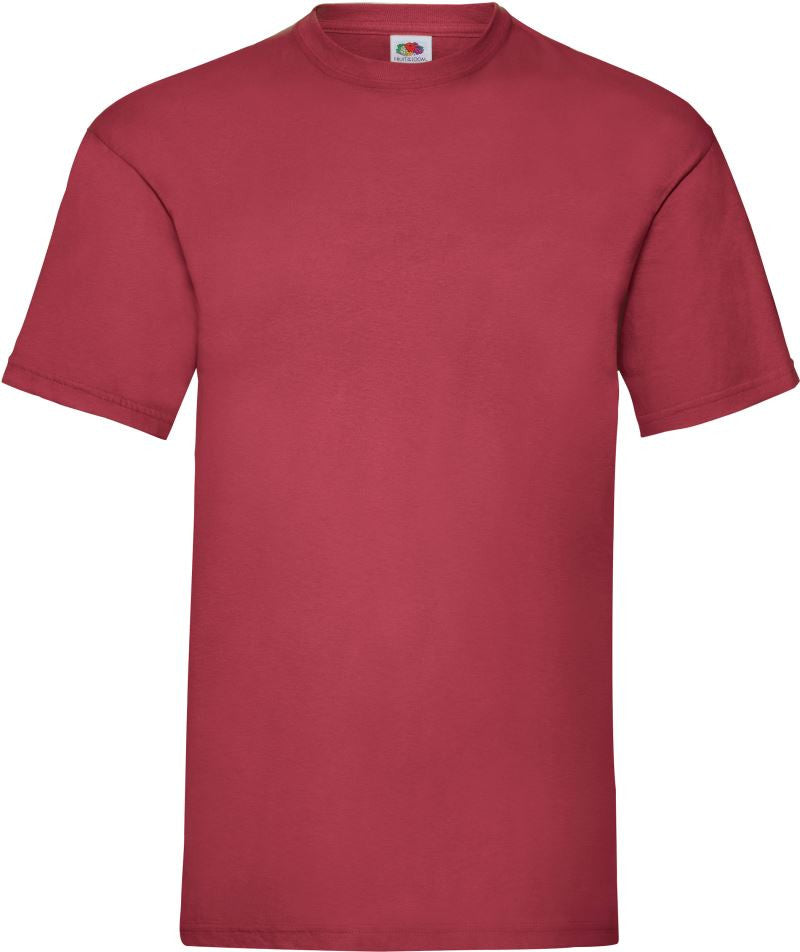 Moške Fruit Of The Loom Majice Kratek Rokav Valueweight T 5Kos - oblekanadom