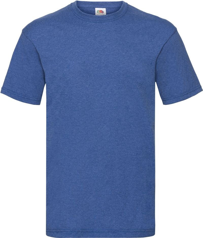 Moške Fruit Of The Loom Majice Kratek Rokav Valueweight T 5Kos - oblekanadom
