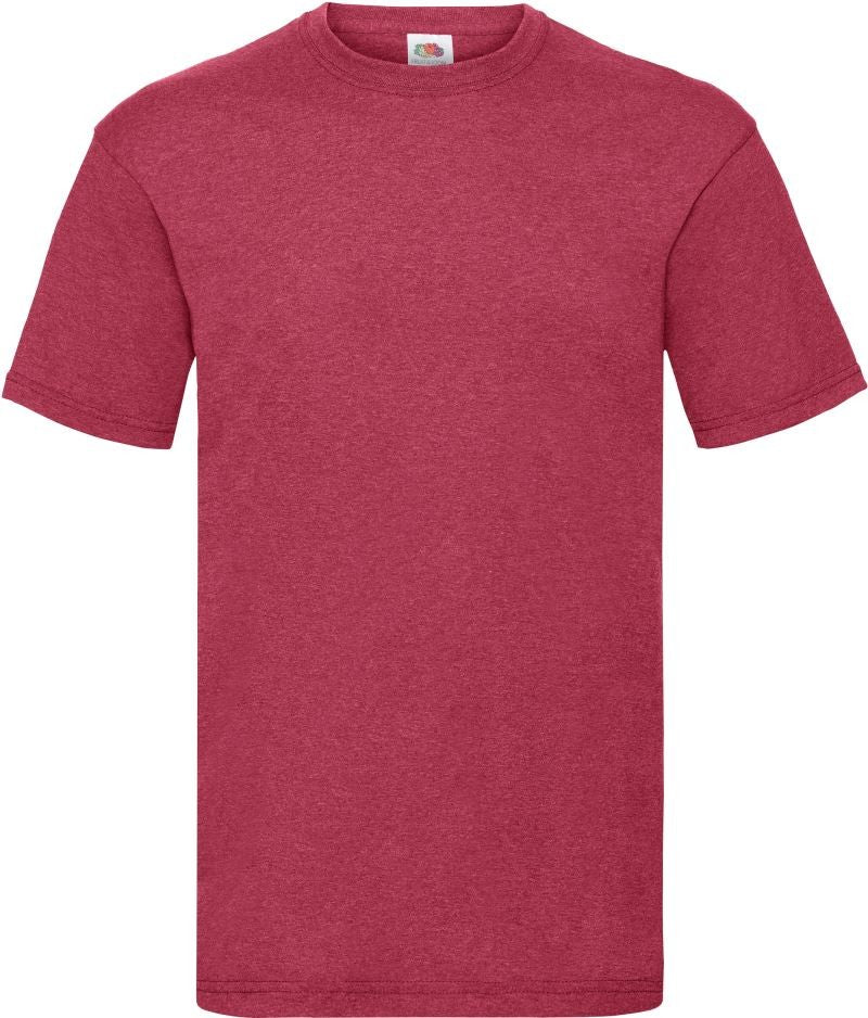 Moške Fruit Of The Loom Majice Kratek Rokav Valueweight T 5Kos - oblekanadom