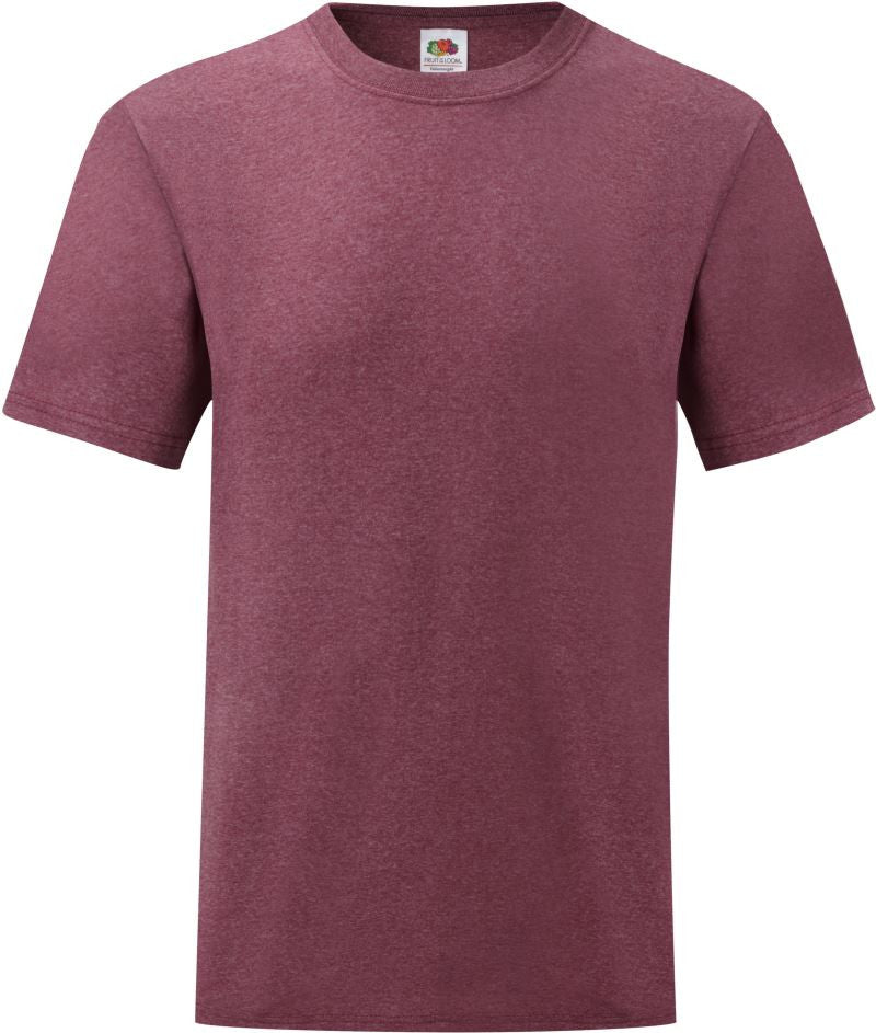 Moške Fruit Of The Loom Majice Kratek Rokav Valueweight T 5Kos - oblekanadom