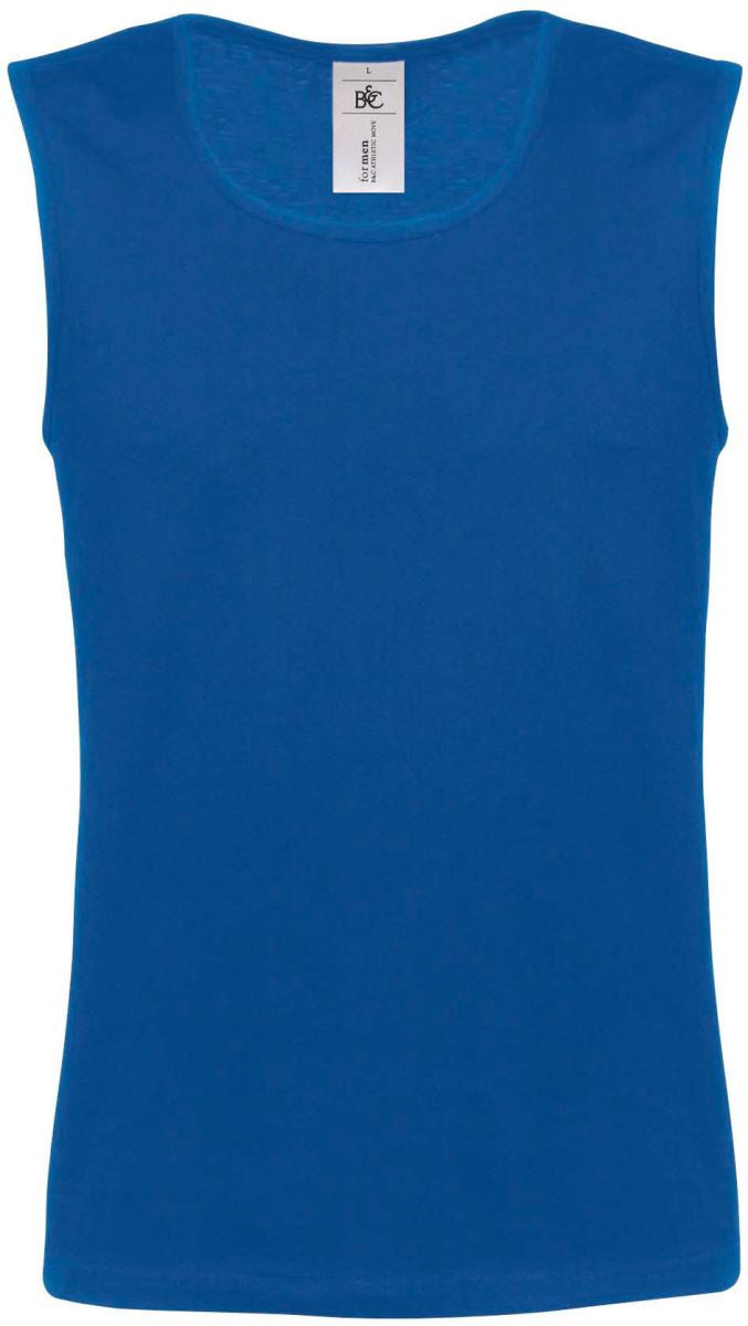 Moške B&C Majice Brez Rokava Athletic Move 5-Pack - oblekanadom