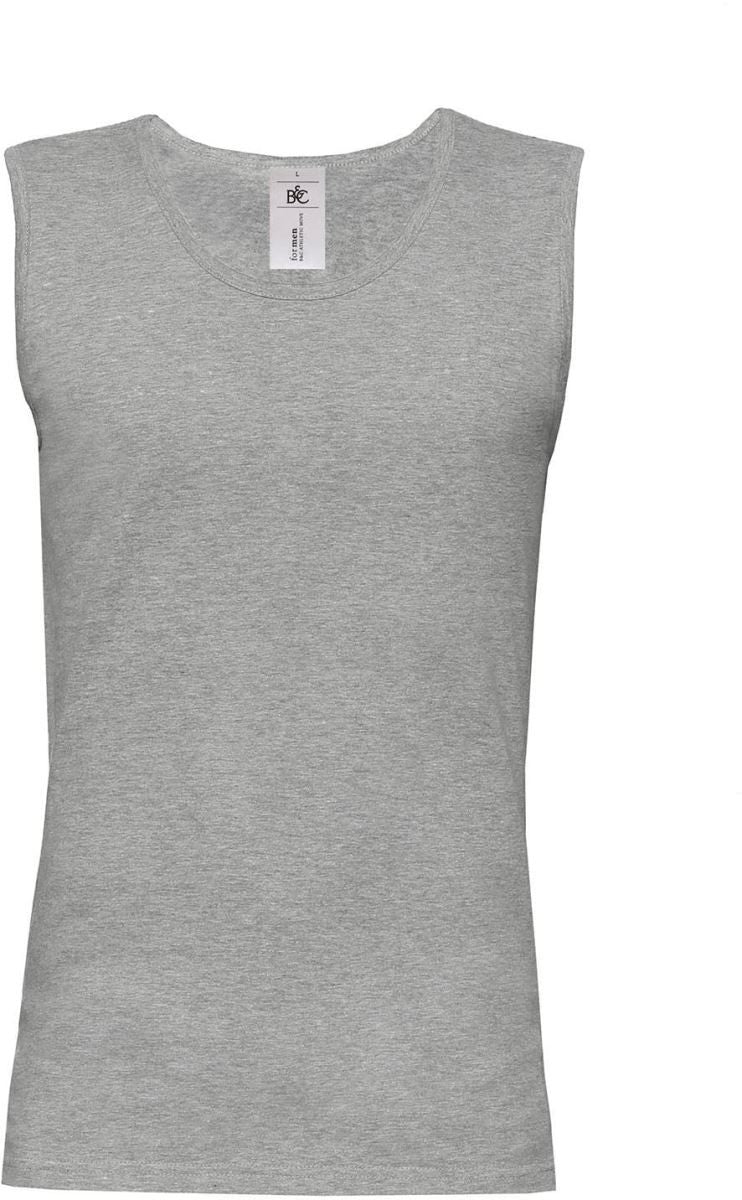 Moške B&C Majice Brez Rokava Athletic Move 5-Pack - oblekanadom