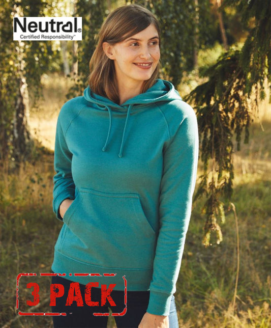 Ženski Natural Organski Kapucar - 3kos - oblekanadom