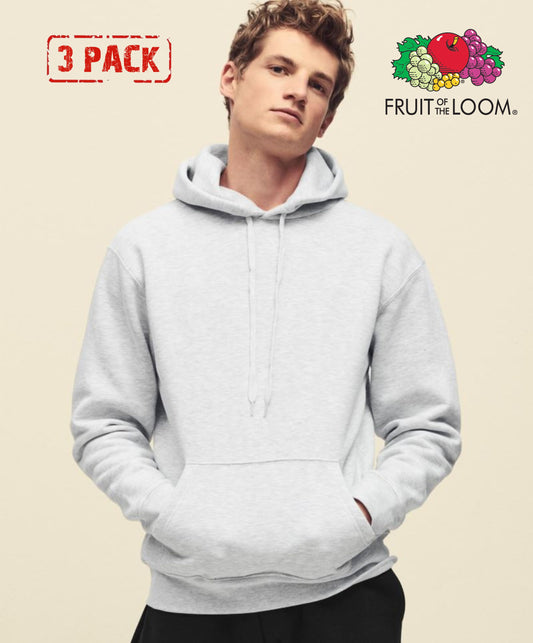 Moški Fruit Of The Loom Premium Kapucar - 3kos - oblekanadom